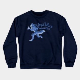 Werewolf Workout Crewneck Sweatshirt